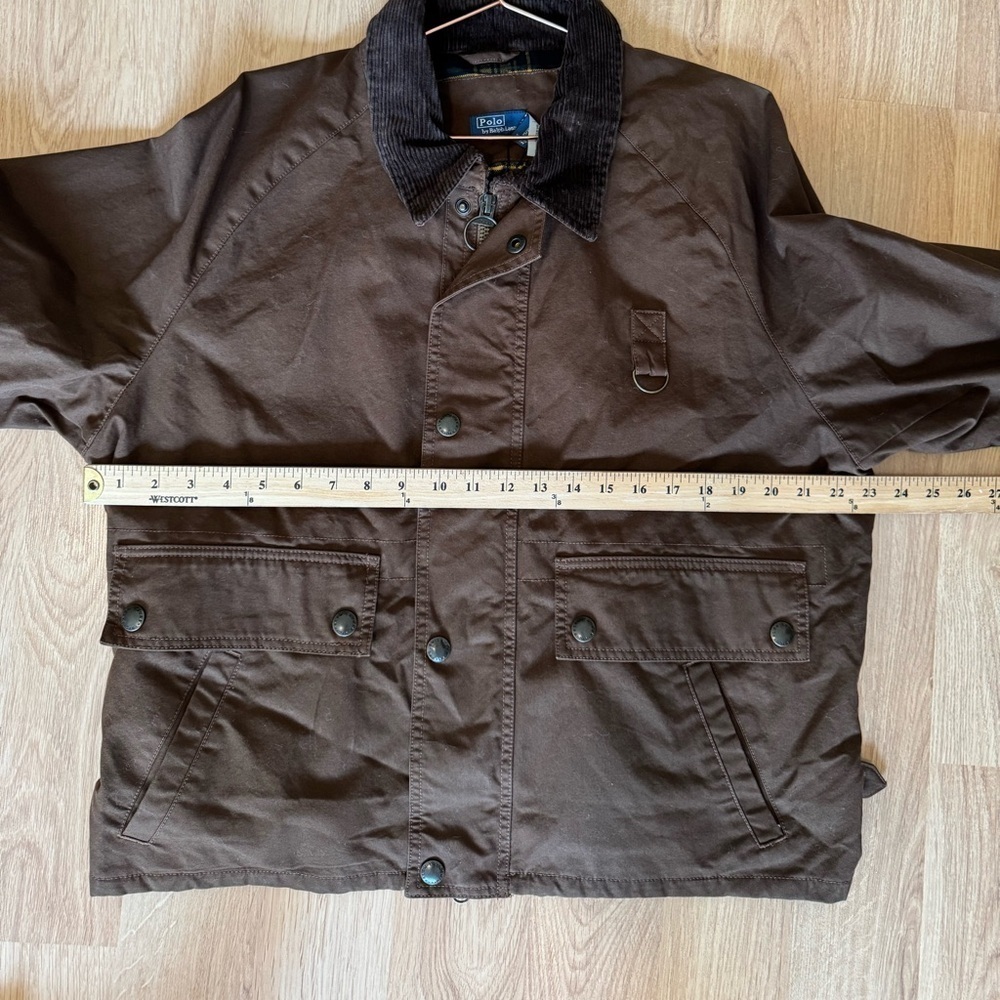 POLO RALPH LAUREN Canvas Utility Barn Chore Work Coat Corduroy Size XL NWT - Picture 15 of 16